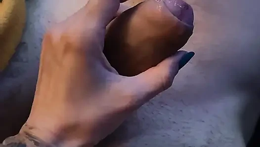 Step Sister Caught Jerking off, Dirty Talk