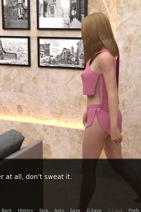Erotica 7 - Ren juoksee Madisonin kanssa ja suostuu malliksi hänen kuvaukseensa