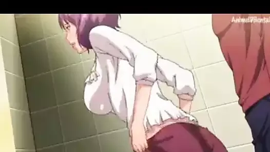Meia-irmã sexo Anime