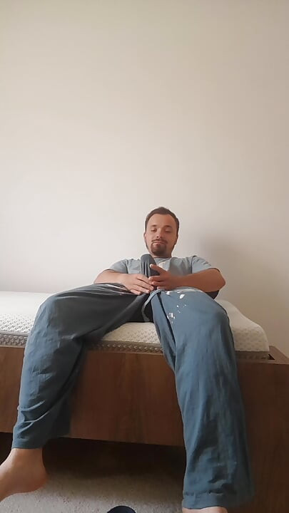 Romanian gay man Daeros went wild by himself into his stepsister's apartment
