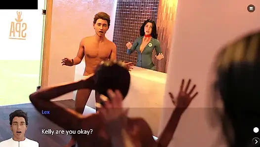 Bratty Stepsis Gets the Dick She Desires - the Spellbook Pure #28 - 3D P...