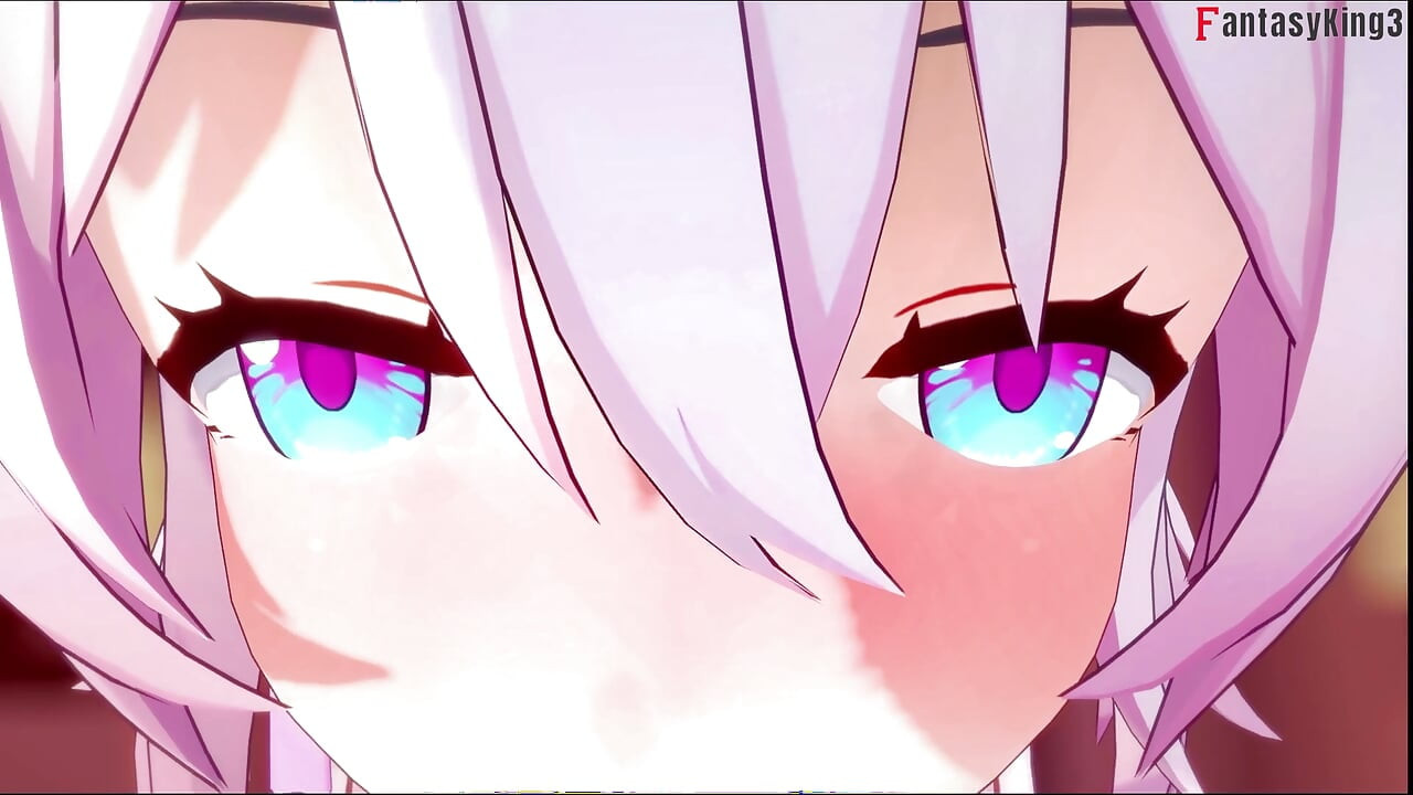 March 7th blowjob - Honkai Star Rail