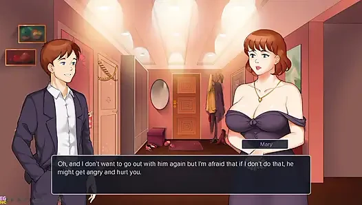 Milfs plaza 22 - makan malam romantis sama kakak iparku yang super seksi - oleh eroticgamesnc