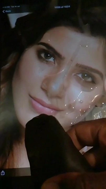 Samantha ruth prabhu cum tribute in slow motion by shannu