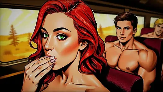 2069 The Bus NSFW Sex Fantasy Series Part 3