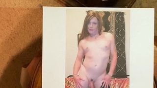 Sissy Fag Chelsea gets a Fat Cock Ball Tribute: Read Info