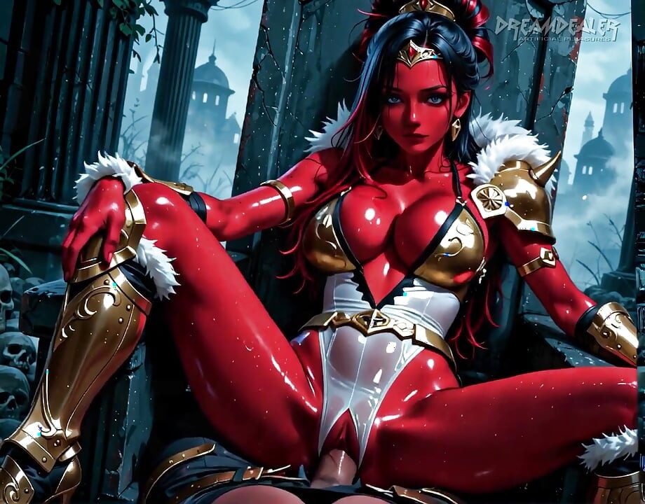 Infernal Lust Is the Queen of Forbidden Fire, Luring Mortals Into Her Sinful Embrace
