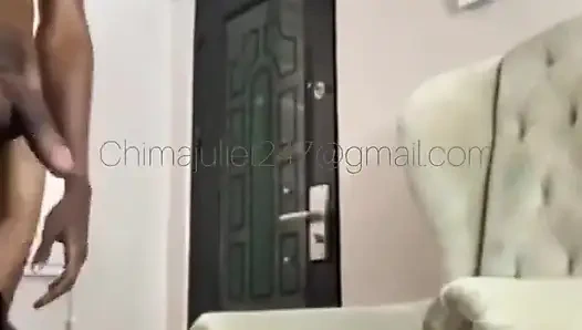 Ona sakso çektikten sonra amım çok ıslaktı