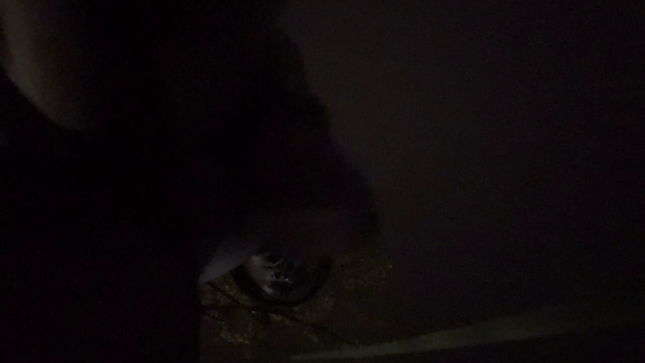 Fooling Around At Night Outside On The Sidewalk Fully Naked Final Part 5 Where I Nut On Yo Face