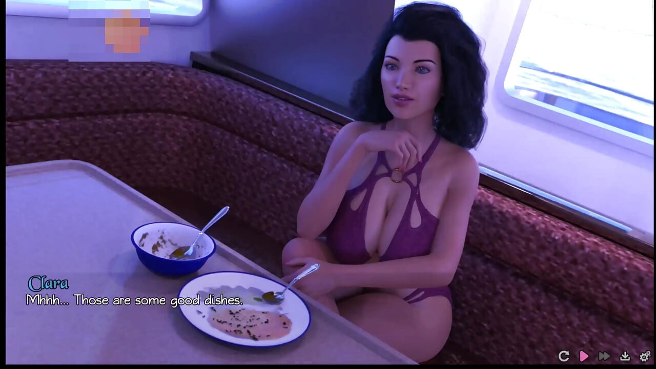 純粋な愛#16 -イブは彼女のセクシーな衣装でペットのふりをした