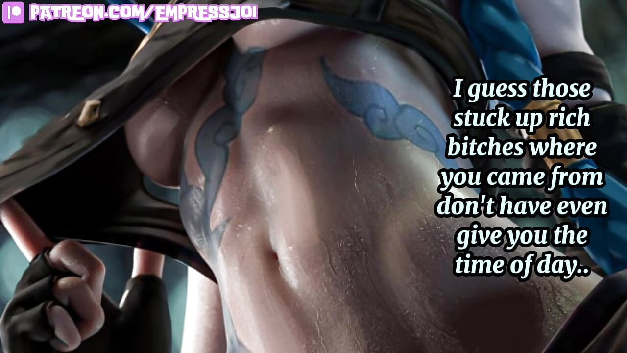 Femdom Hentai JOI: Taperens privilegium