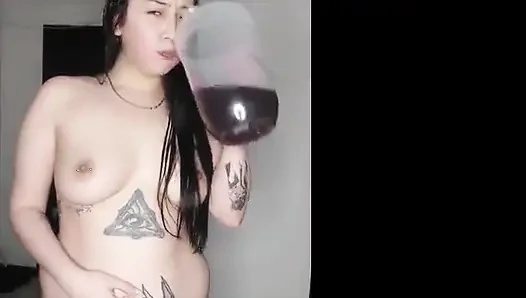 Bauch zu voll mit flüssigkeit (bauch bumps) BBW rauchen