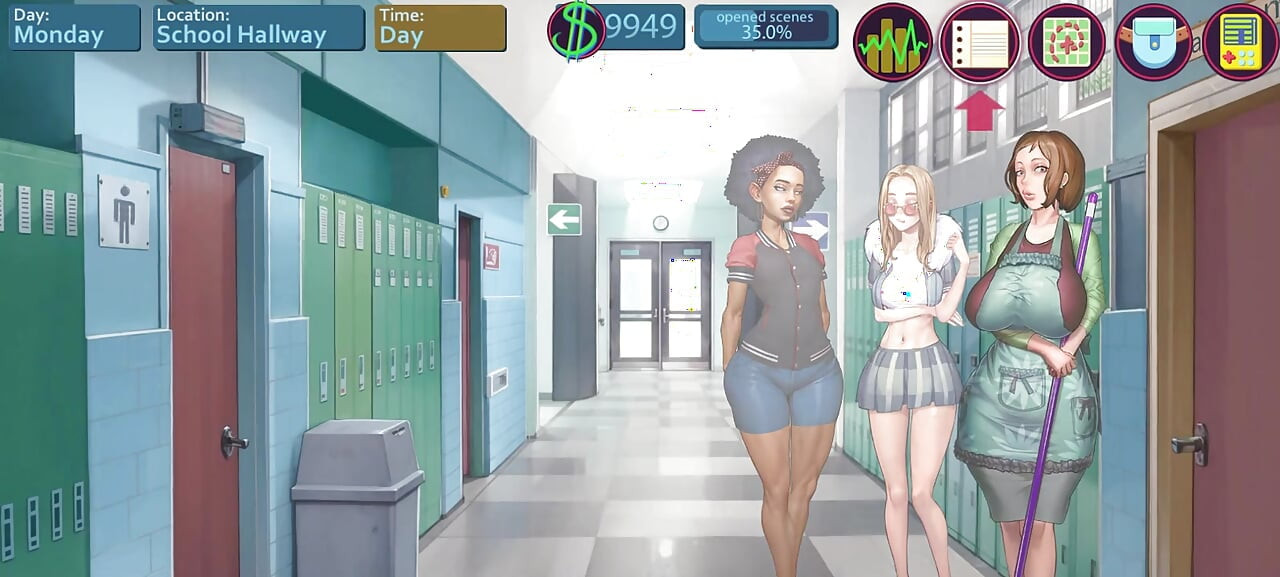 Taffy Tales V1.07.3c Dio 92 Napaljeni zaposlenik trgovine Sjajan! od Loveskysan69