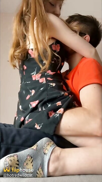 Foreplay, Blowjob and Then Cowgirl Sex