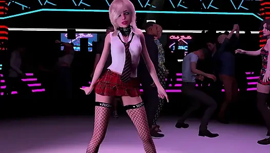 VOL 8 - Marika's Secret Orgy Party. Cheating Wives Fantasy