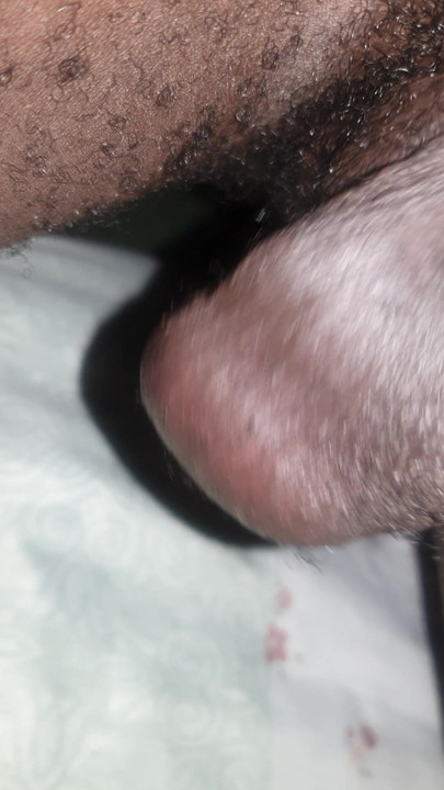 Showing off black balls