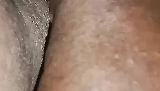 I put my finger inside my stepmother's vagina and took out her honey, part 2