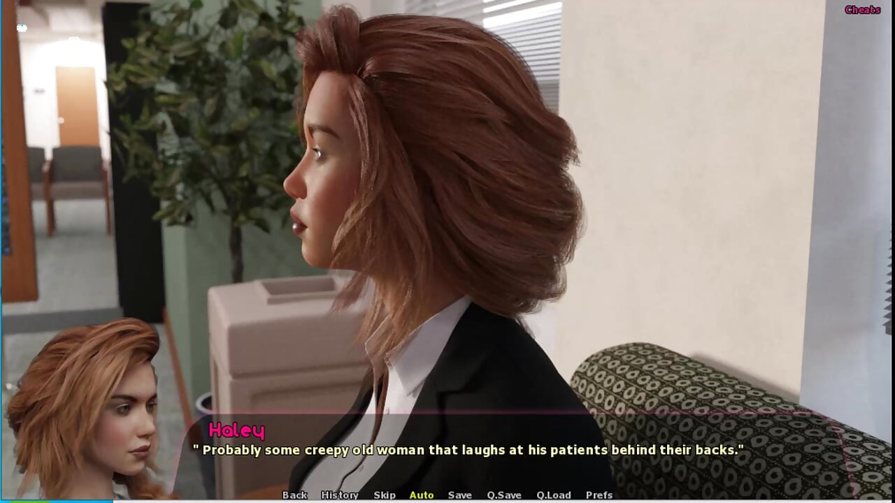 Haley Story #12 - Haley gave Johannes a blowjob. Hayley, Mr Andrew and Johannes went out and Johannes fucked Hayley hard