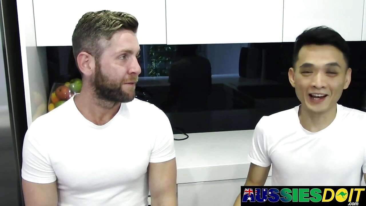 Australian Gay Saint Spreads Legs Wide To Welcome Lawrence Hard Cock