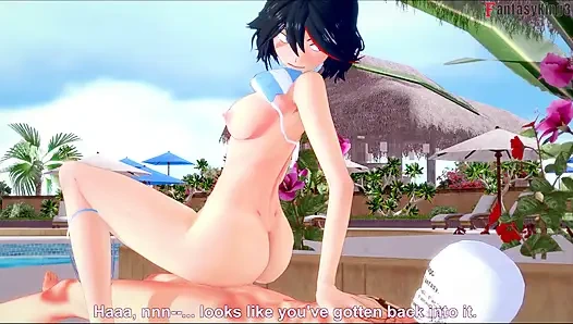 Сексуальный секс в бикини Ryuko Matoi - Killlakill