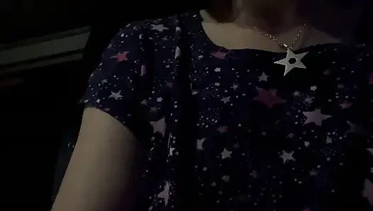 Tit flashing train striptease as I get ready for bed whilst on a 65 hour journey from L.A. to Chicago