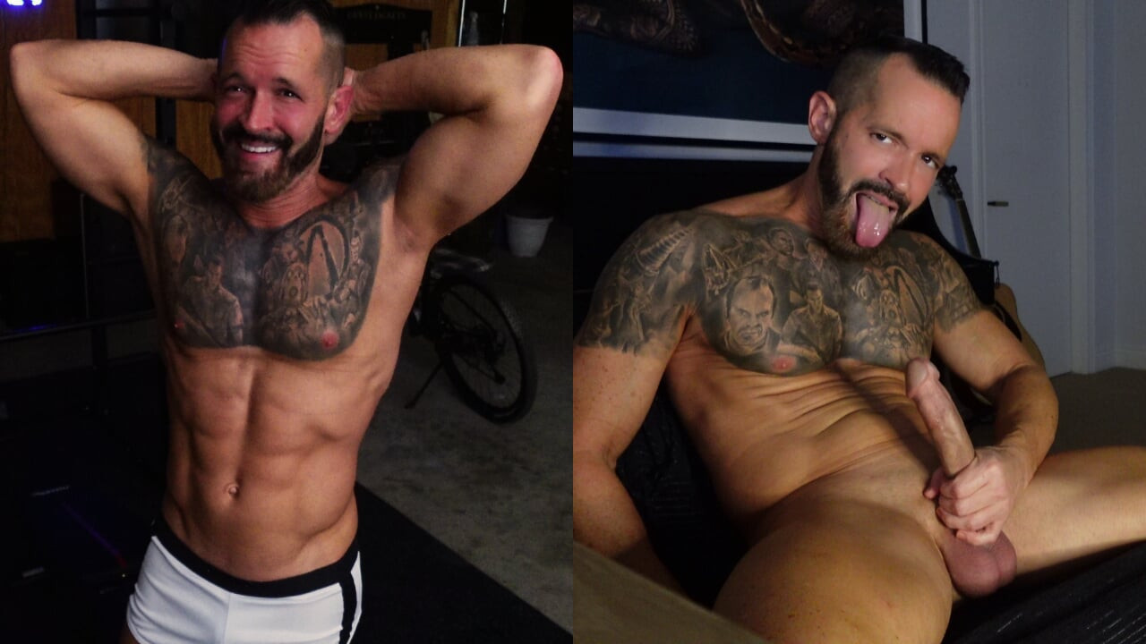 Small Shorts...Big Cock