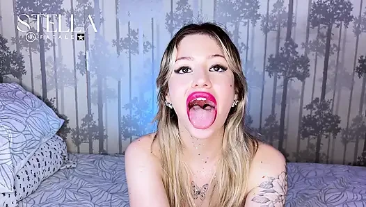 Ahegao фетиш лица, экстремальные экспрессии лица
