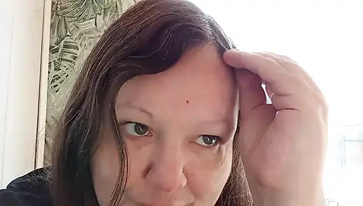 Tam bir domuzum, boşalmayı seviyorum