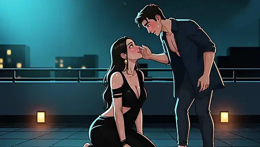 Garam padosan aunty ke saath mazee kiye