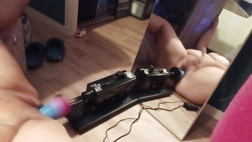 Orgasm by a machine