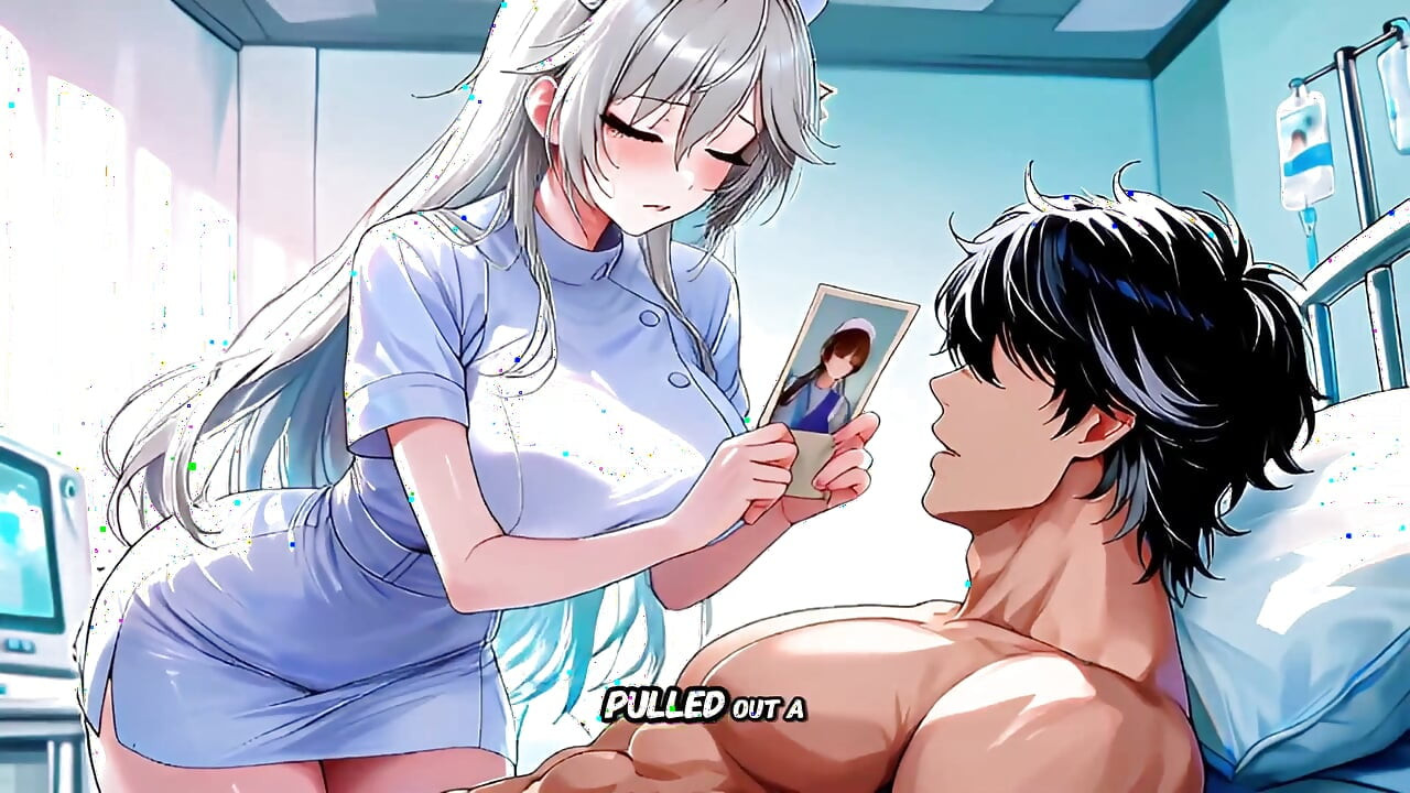 Night Nurse Anya Only Takes His Temperature Then Rides Him to a Hot Creampie - Hentai Uncensored