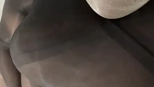 Оргазм многослойного мулипла в накладке