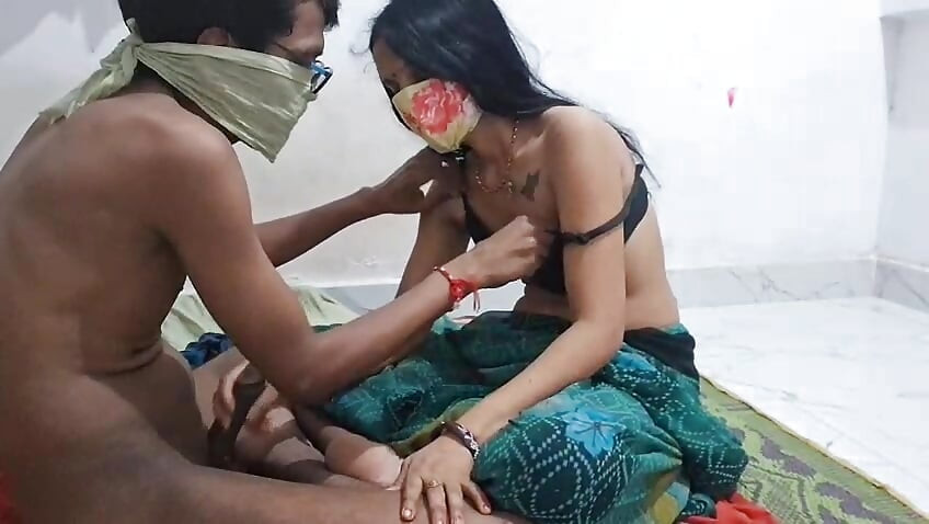 Hot romance between husband and wife