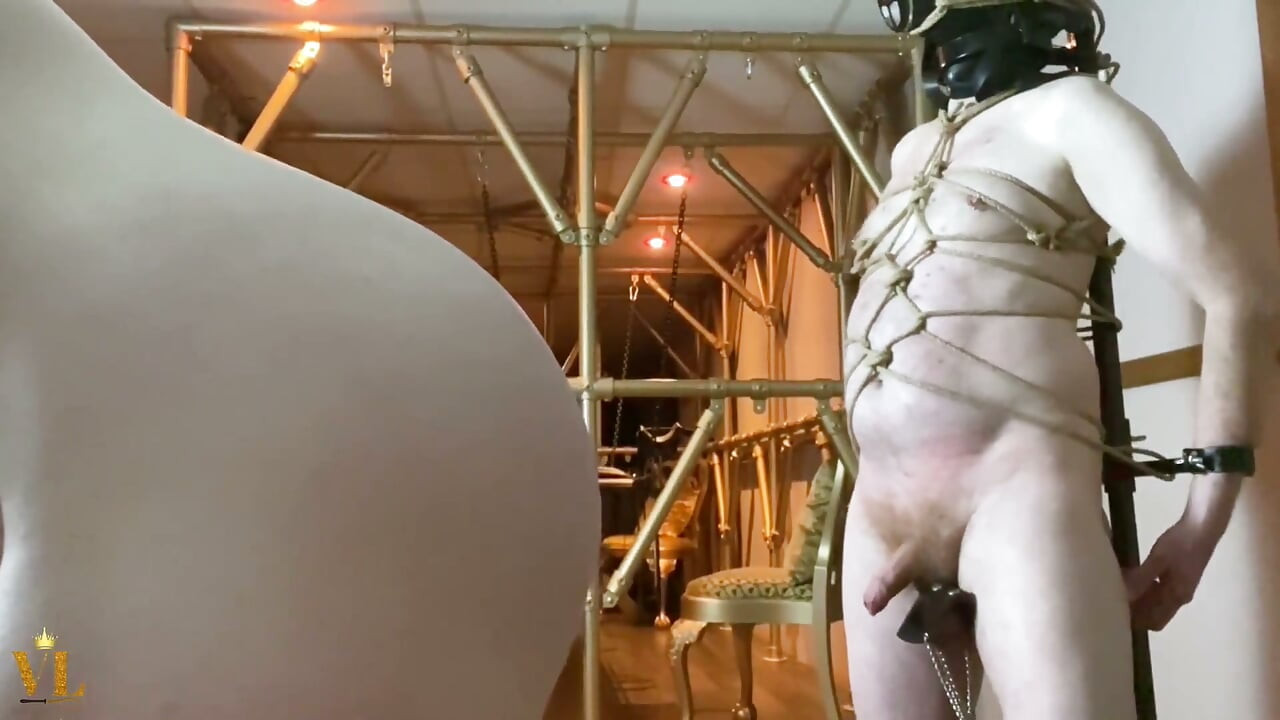 Vivienne L'amour - Orgasm Tower Anguish Pt 2 - Bound Flogged and Burned
