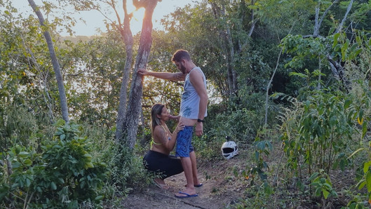 Eu levei a filha grávida da minha cunhada para um passeio na floresta!