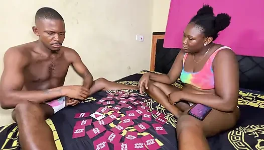 Playing Card with My Old Time School Boyfriend