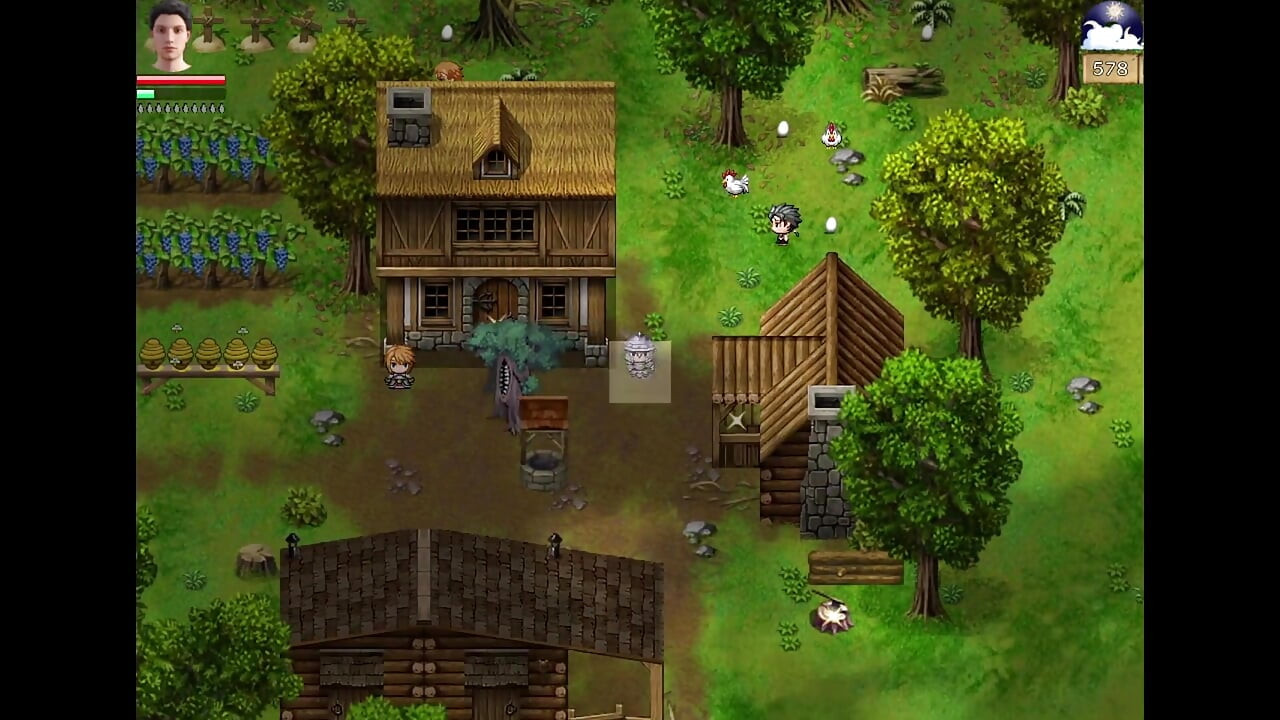 Трахаю Збуджену Дружину Гігантським Членом