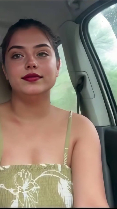 First Time She Suck My Dick in Car, Public Sex Indian Desi Girl Saara Fucked Very Hard in Boyfriend's Car