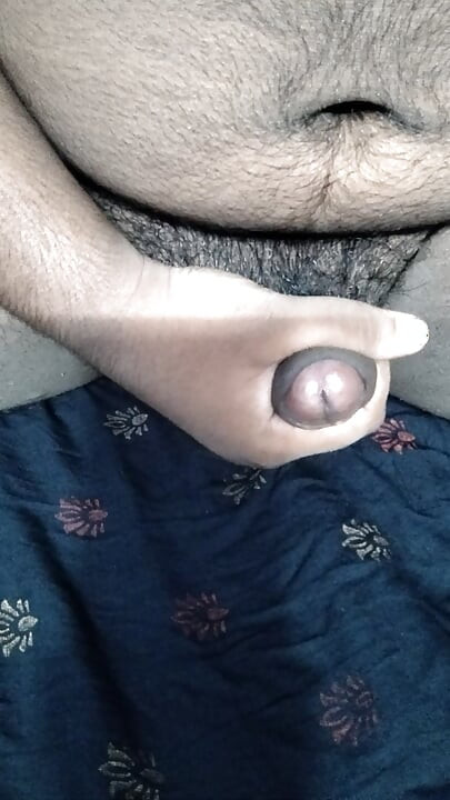 Blow job by my own hand and my own room