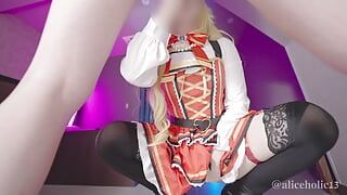 Aliceholic13 vtuber japoński cosplayer femdom lodzik
