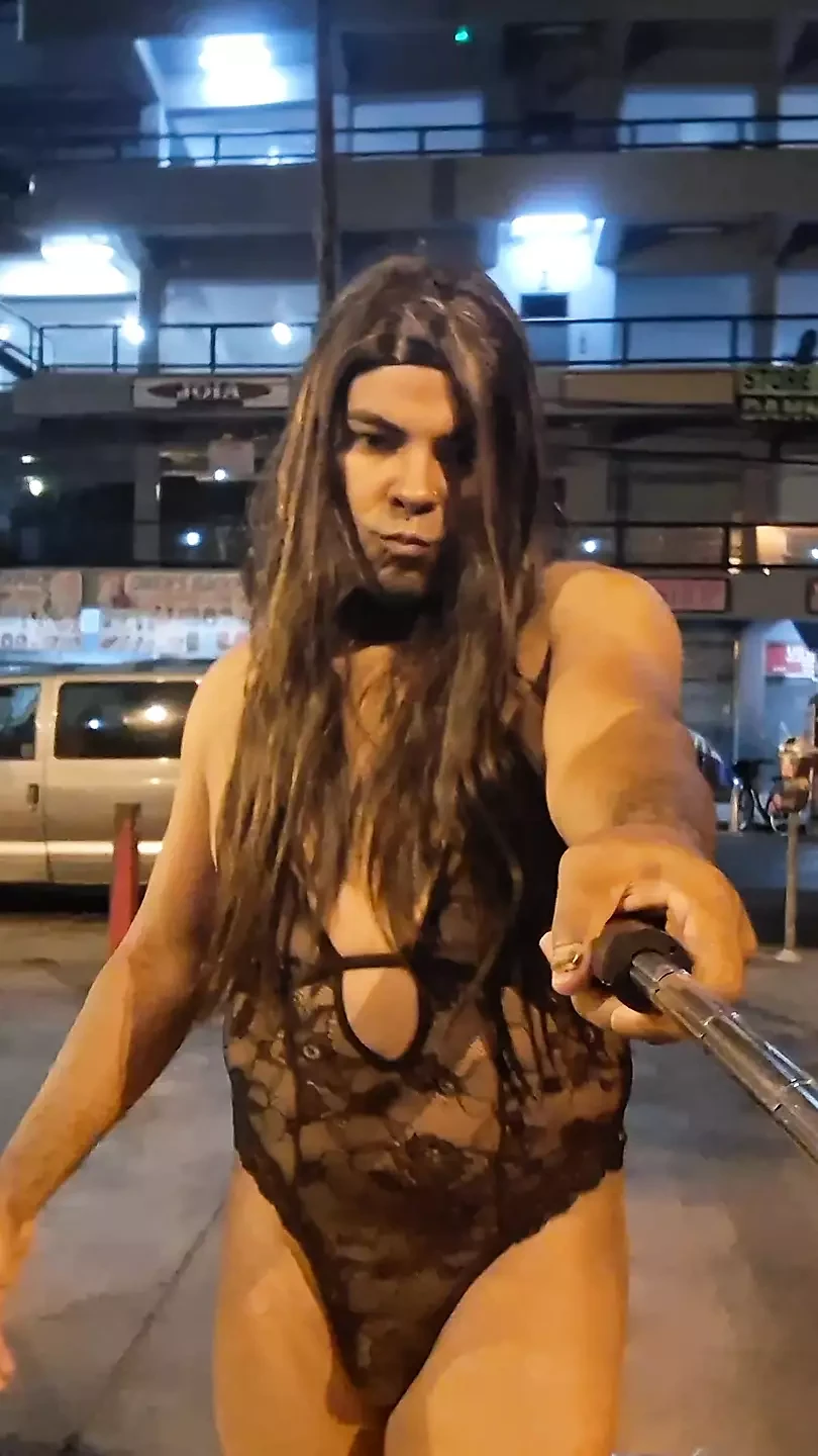 섹시한 란제리 sissy