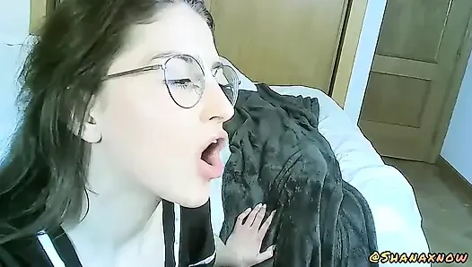 Only Members Live BJ Fuck and Facial
