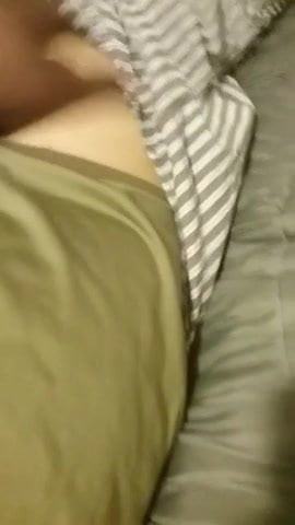 Playing with daddy dick