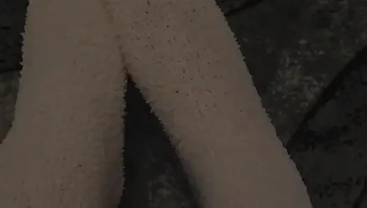 Foot Fetish Jerk off to My Perfect Feet