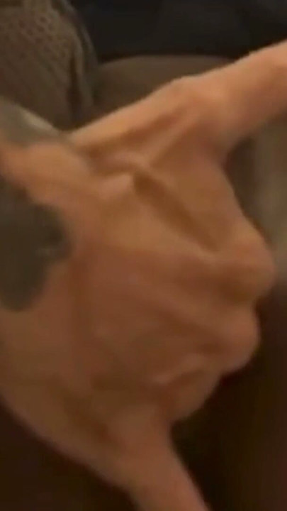 Ebony BBW Gets Her Big Black Pussy Fingered Deep By A White Guy And Squirts, Close Up Point Of View Pussy Fingering , POV Close | Clip 1