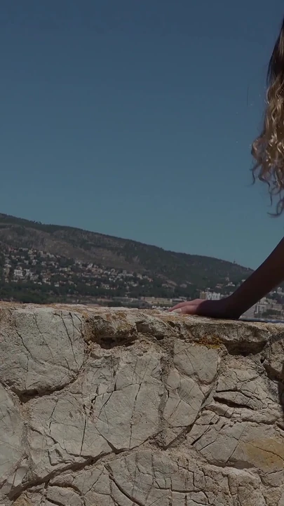 Epic moment from "GERMAN SCOUT - Magaluf Holiday Teen Candice Public Casting"