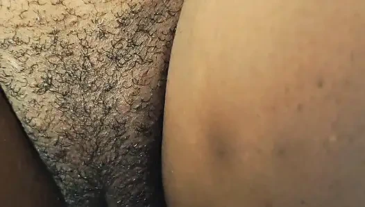 New neighbour pounds my pussy from behind