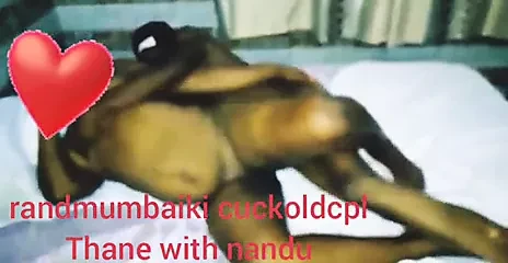 Randmumbaiki cuckold couple with Nandu – video 3