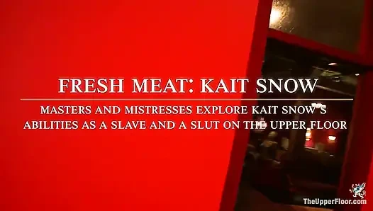 Freshmeat Kait Snow'un sunumuna göz at