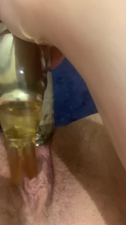 Wife masturbates on bathroom floor while husband hoovers outside | Clip 1